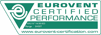 EUROVENT Certified