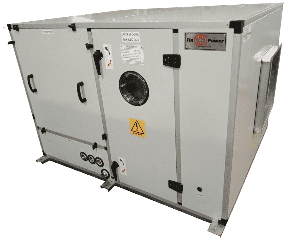 Air Washer Air Conditioning Equipment Manufacturer Finpower Aircon